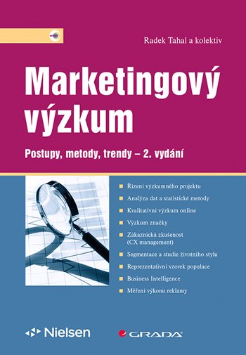 Книга Marketingový výzkum Radek Tahal