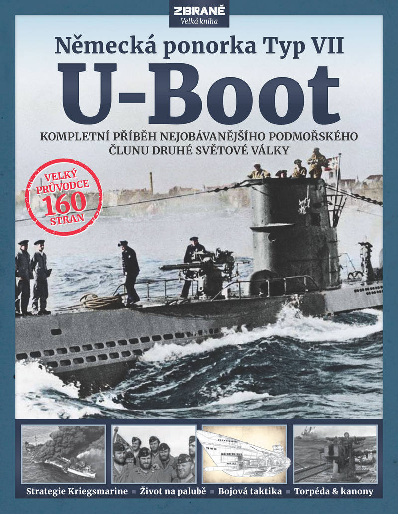 Kniha U-Boot Alan Gallop