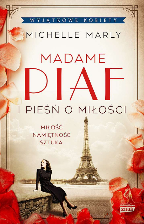 Kniha Madame Piaf i pieśń o miłości wyd. kieszonkowe Michelle Marly