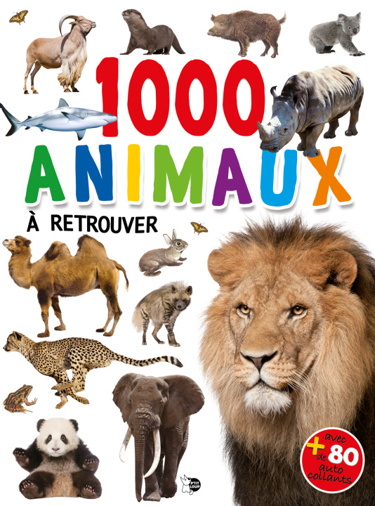 Book 1000 animaux 