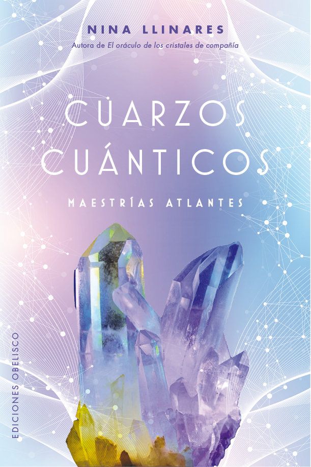 Kniha Cuarzos Cuánticos. Maestrías Atlantes 