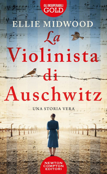 Könyv violinista di Auschwitz Ellie Midwood