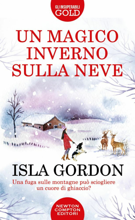 Kniha magico inverno sulla neve Isla Gordon