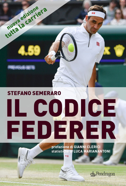 Kniha codice Federer Stefano Semeraro