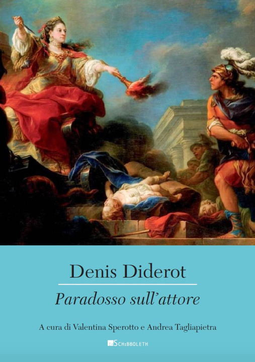 Knjiga Paradosso sull'attore Denis Diderot