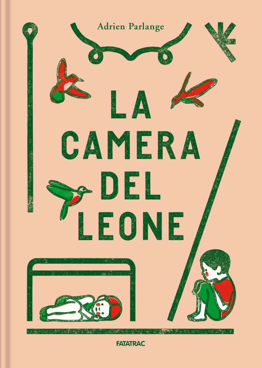 Knjiga camera del leone Adrien Parlange