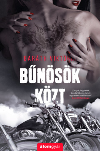 Book Bűnösök közt Baráth Viktória