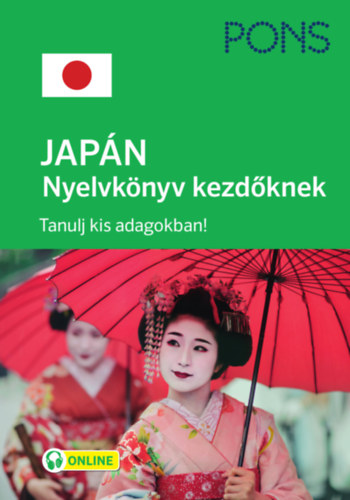Kniha PONS JAPÁN nyelvkönyv kezdőknek Kessel