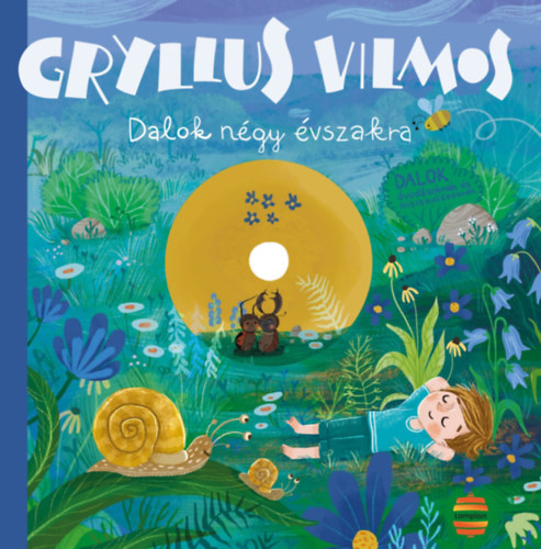 Kniha Dalok négy évszakra Gryllus Vilmos