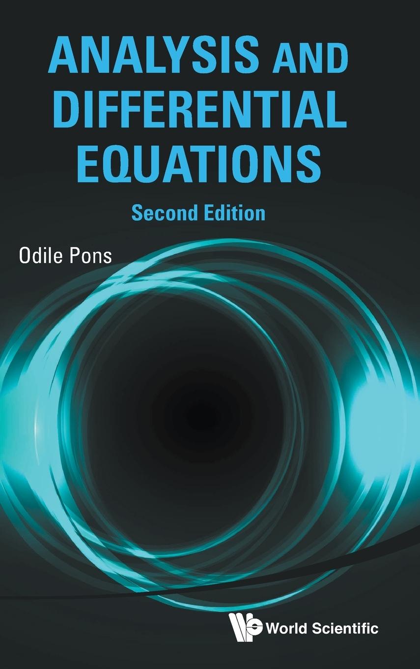 Knjiga Analysis and Differential Equations Pons