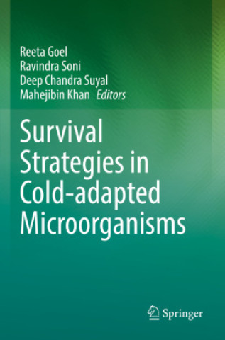 Kniha Survival Strategies in Cold-adapted Microorganisms Reeta Goel
