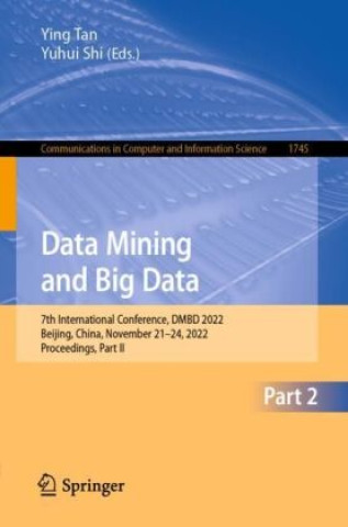 Book Data Mining and Big Data Ying Tan
