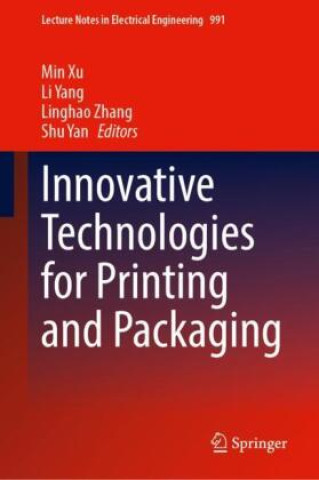 Książka Innovative Technologies for Printing and Packaging Min Xu