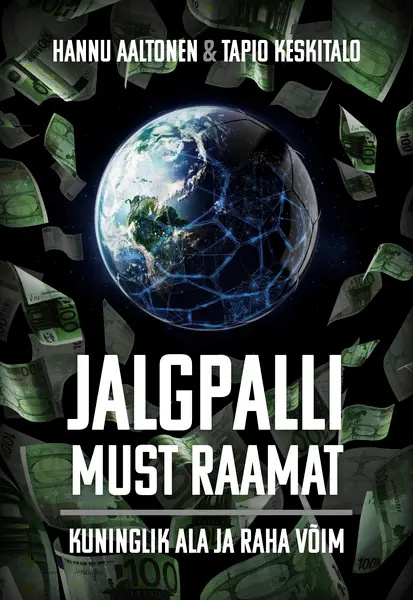 Knjiga Jalgpalli must raamat 