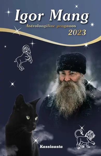 Kniha Igor mang. astroloogiline prognoos. kassiaasta 2023 Igor Mang