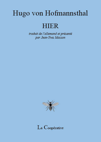Livro HIER HUGO VON HOFMANNSTHAL