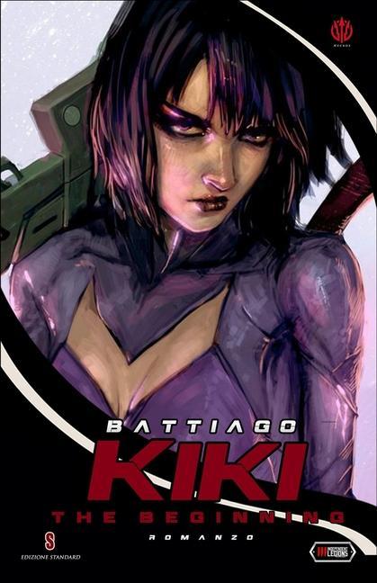 Knjiga Kiki: The Beginning Caleb Battiago