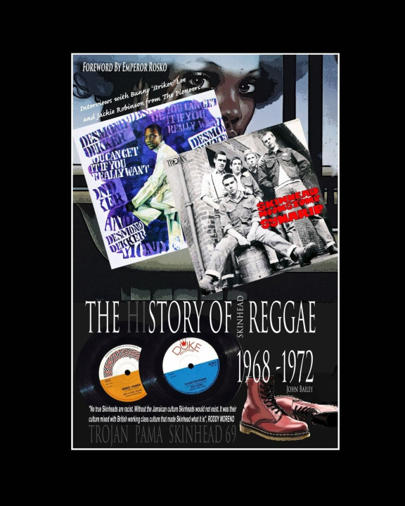 Kniha The History Of Skinhead Reggae 1968-1972 (50th Anniversary Deluxe Edition) 