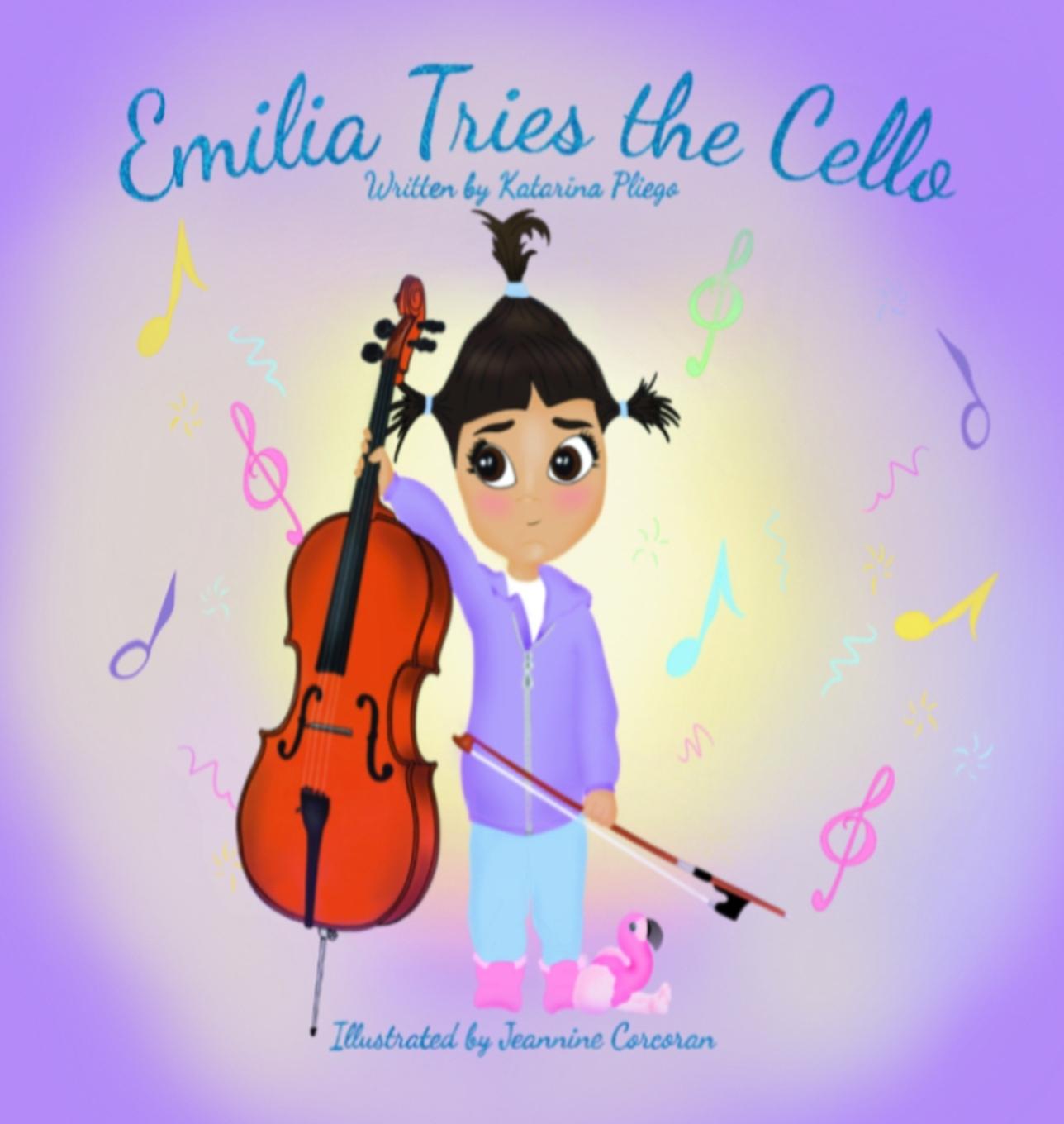 Книга Emilia Tries the Cello 