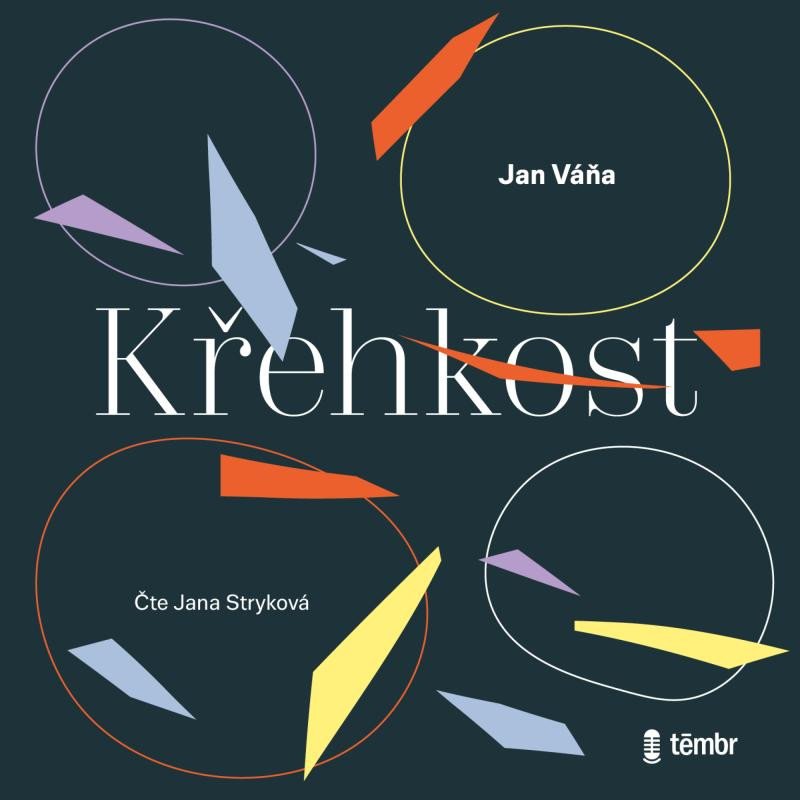 Könyv Křehkost - audioknihovna Jan Váňa