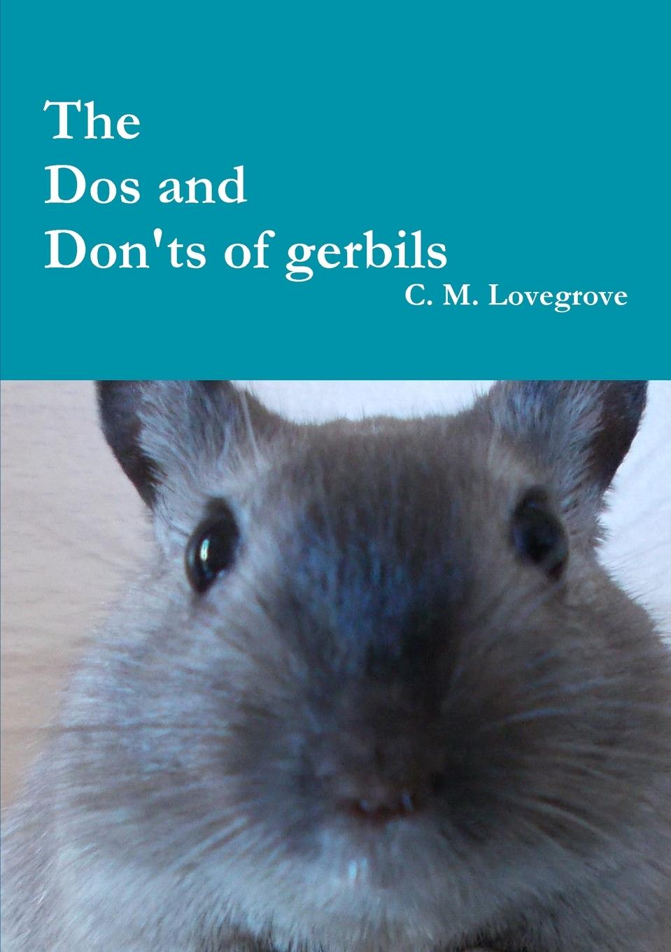 Książka The Dos and Don'ts of gerbils 