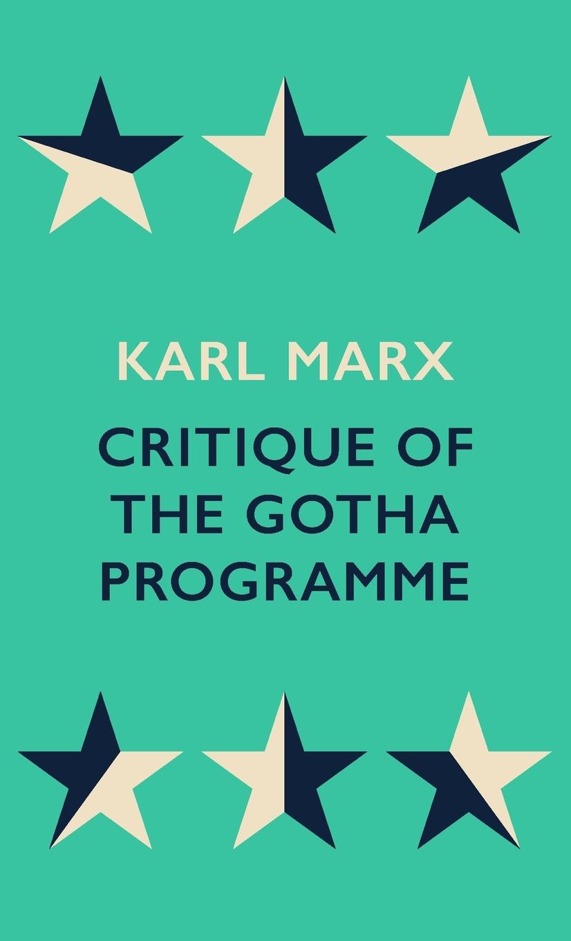 Könyv Critique of the Gotha Programme 
