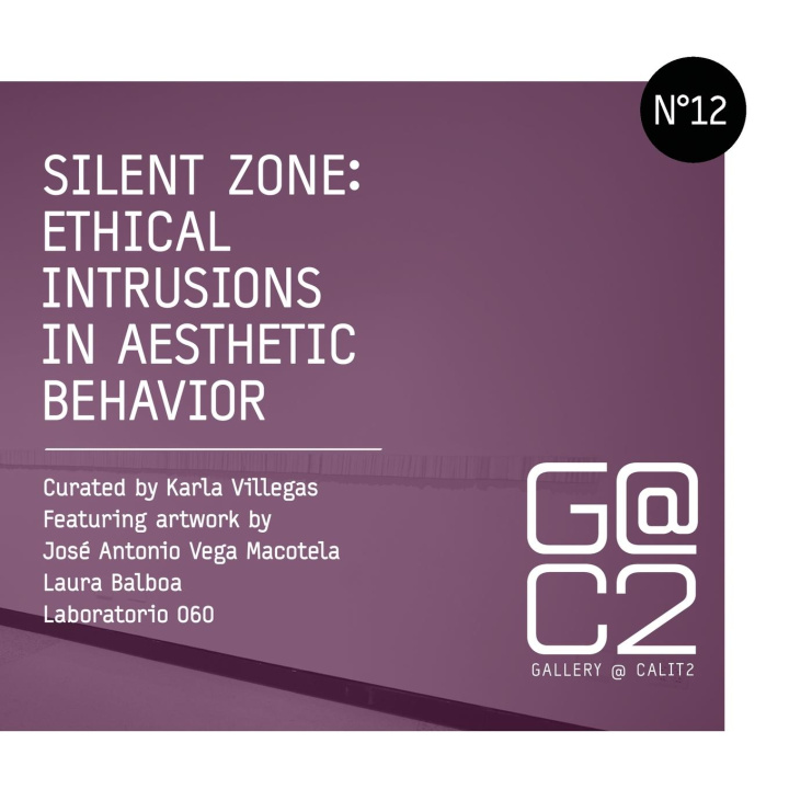 Kniha Silent Zone gallery calit2