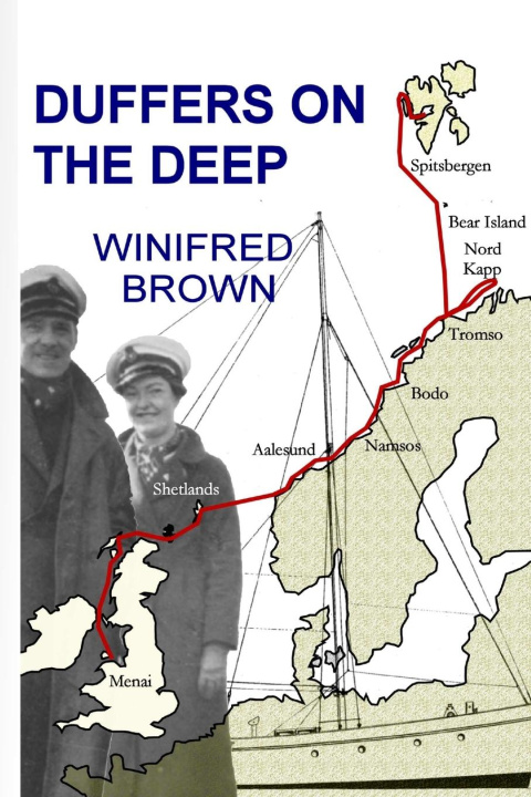 Kniha Duffers on the Deep Winifred Brown