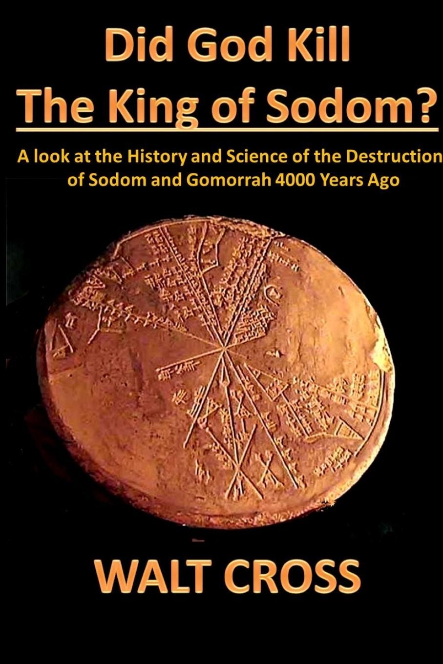 Knjiga Did God Kill the King of Sodom? Walt Cross