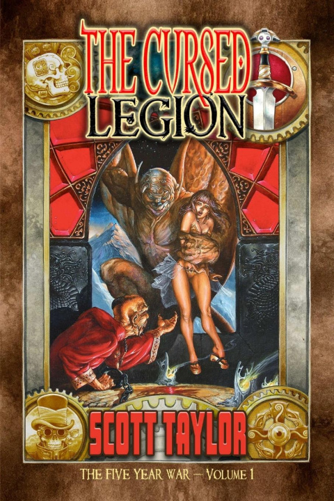 Knjiga The Cursed Legion R. Scott Taylor
