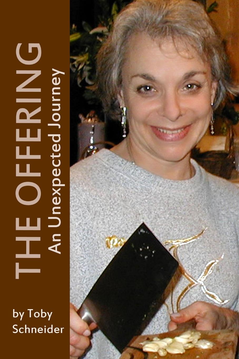 Knjiga THE OFFERING Toby Schneider