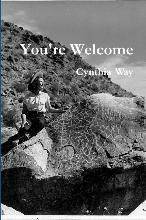Knjiga You're Welcome Cynthia Way