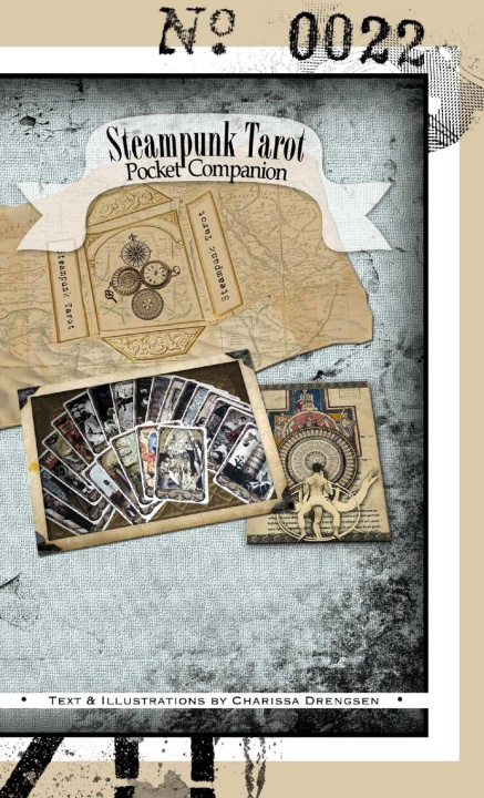 Kniha Steampunk Tarot Pocket Companion 
