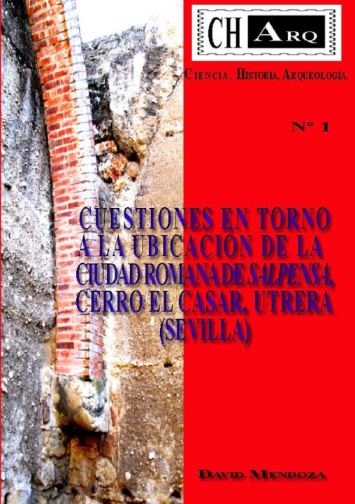 Knjiga CHARQ N? 1 DAVID MENDOZA