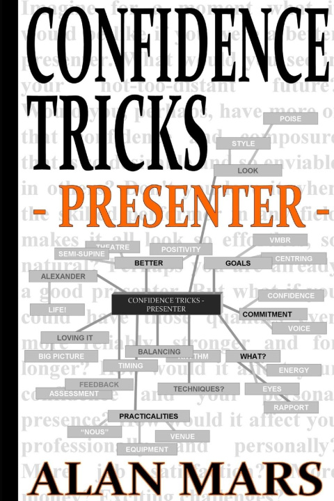 Knjiga Confidence Tricks - Presenter Alan Mars