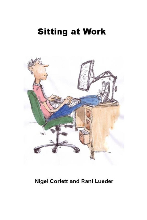 Knjiga Sitting at Work Rani Lueder