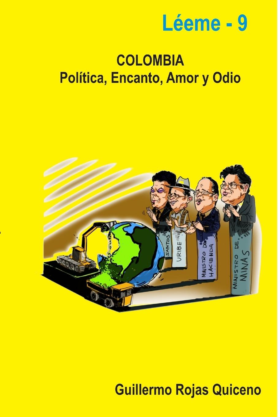 Knjiga Colombia Guillermo Rojas Quiceno