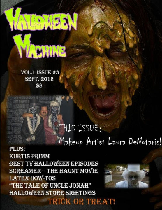 Książka Halloween Machine Magazine Issue Three Hallow Harvest