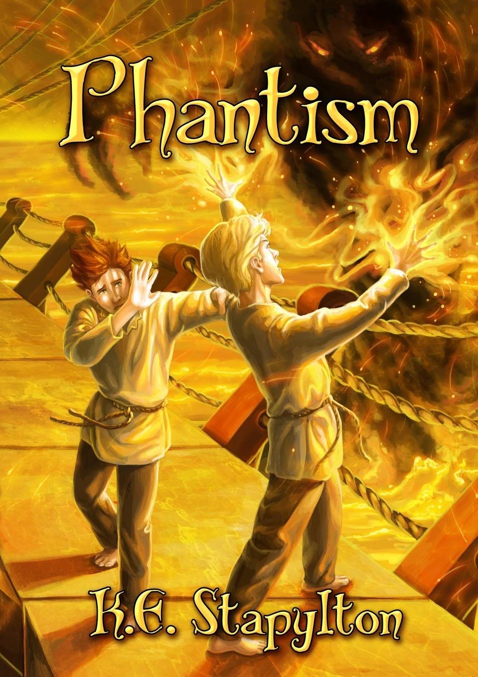 Knjiga Phantism K E Stapylton