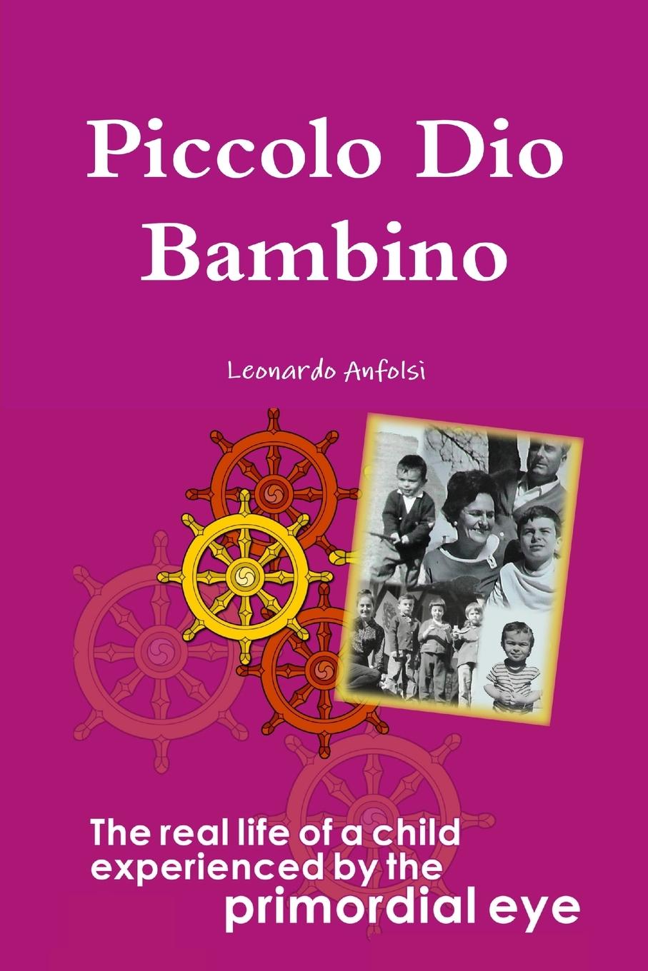 Buch Piccolo Dio Bambino Leonardo Anfolsi