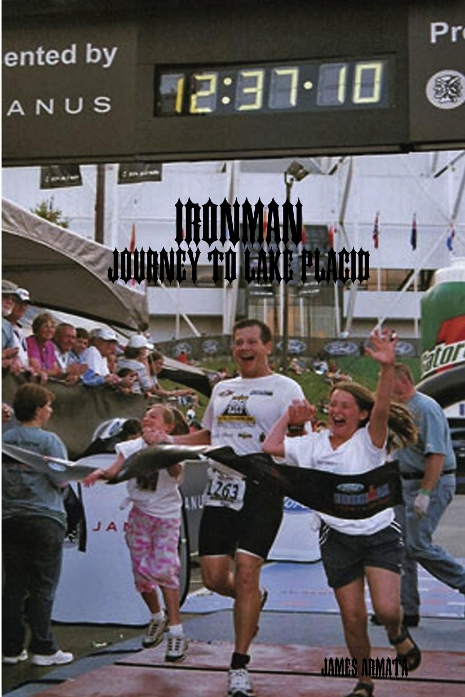 Libro Ironman James Armata