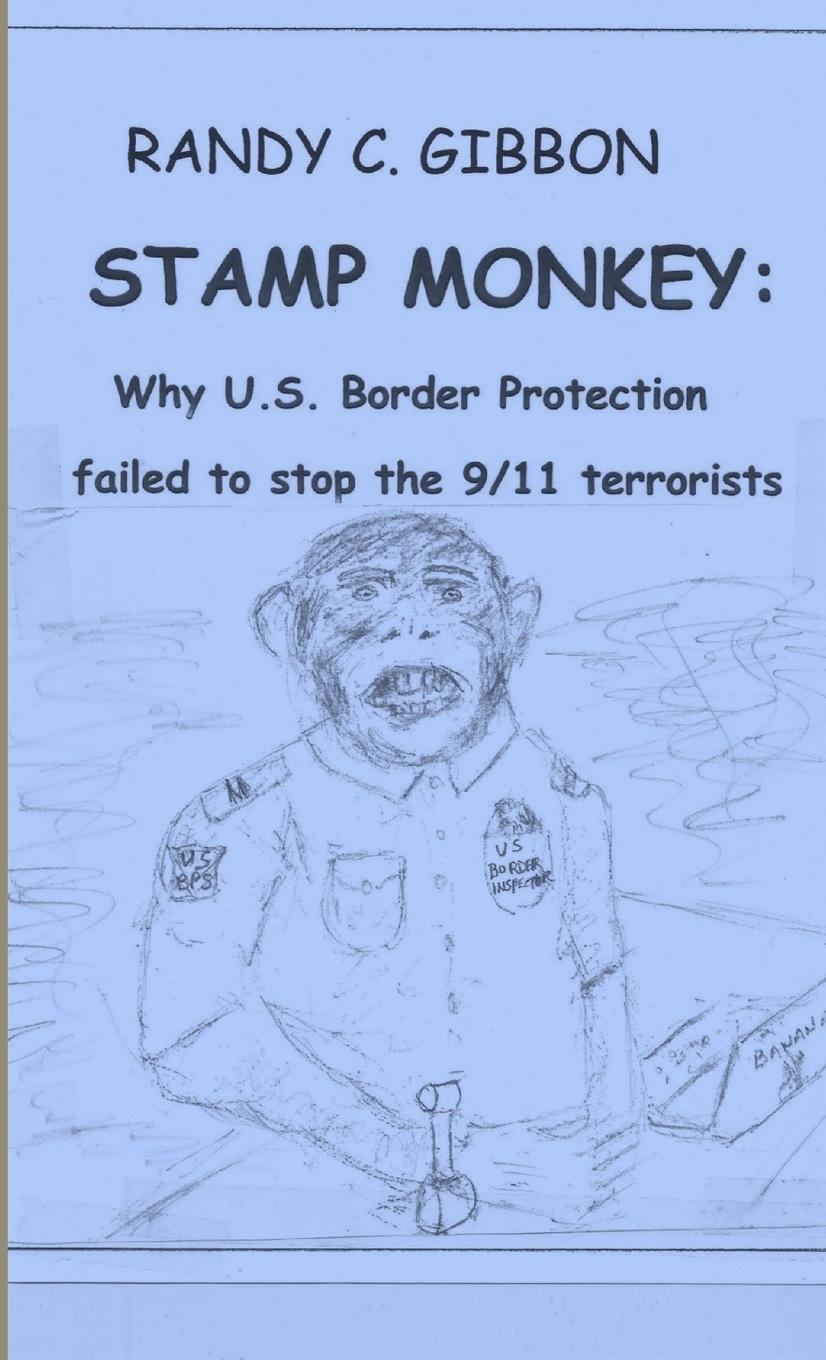 Knjiga STAMP MONKEY Randy Gibbon