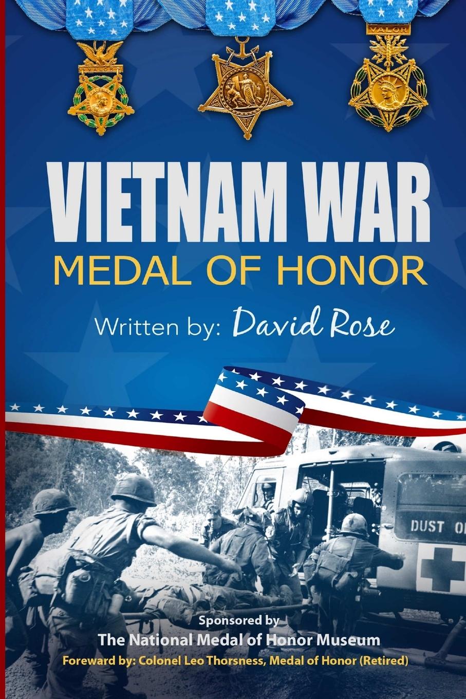 Livre Vietnam War Medal of Honor 6x9 Cream 