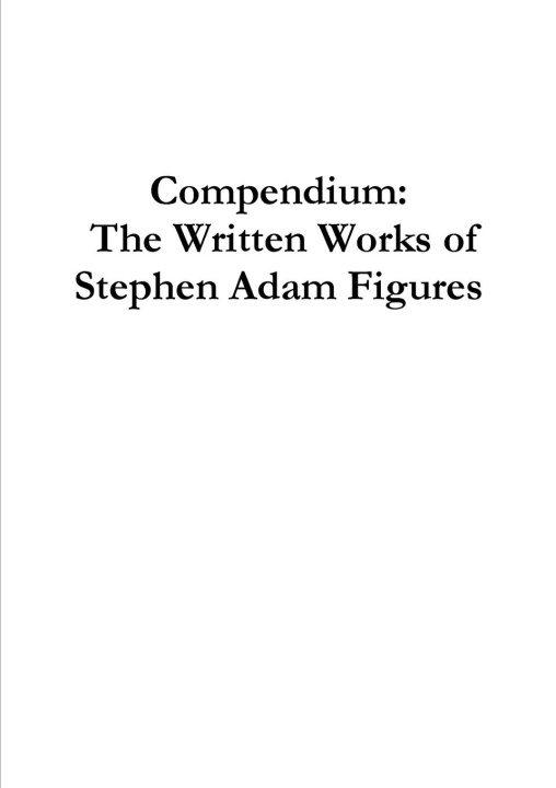 Knjiga Compendium Stephen Adam Figures
