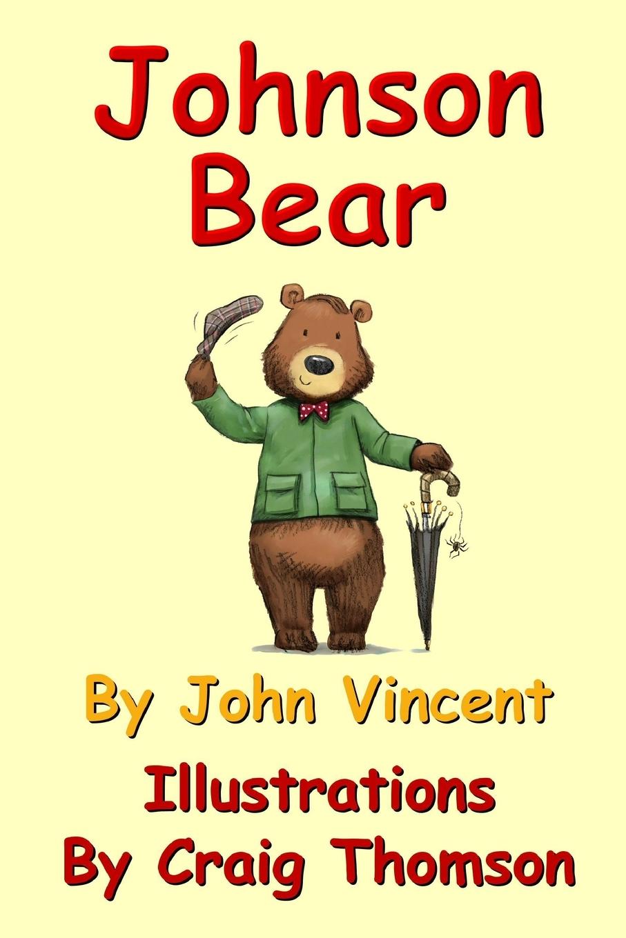 Knjiga Johnson Bear John Vincent