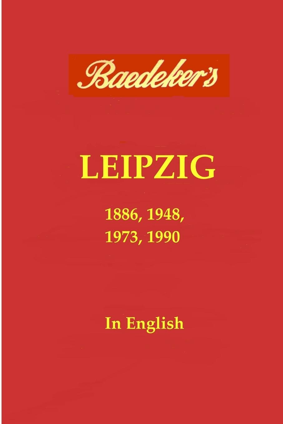 Книга Baedeker's Leipzig Karl Baedeker