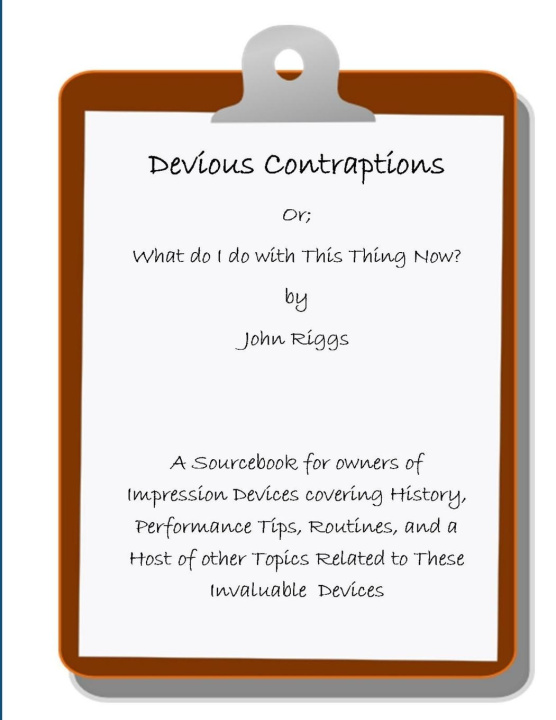 Book Devious Contraptions John Riggs