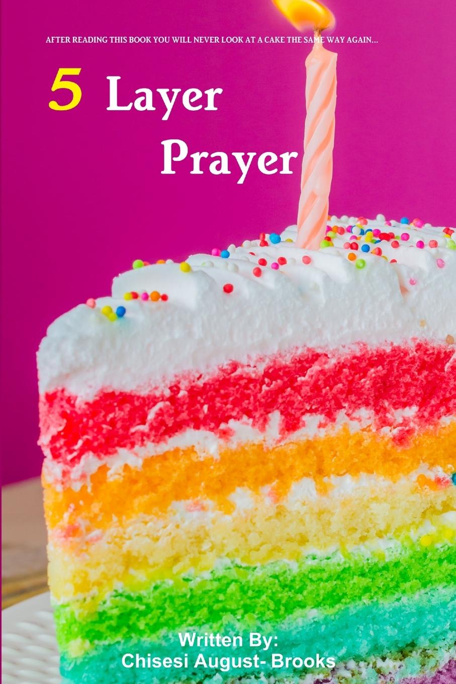 Knjiga Five Layer Prayer Chisesi August-Brooks