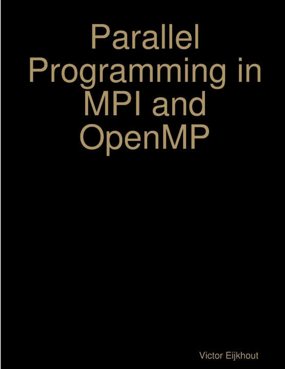 Carte Parallel Programming in MPI and OpenMP 