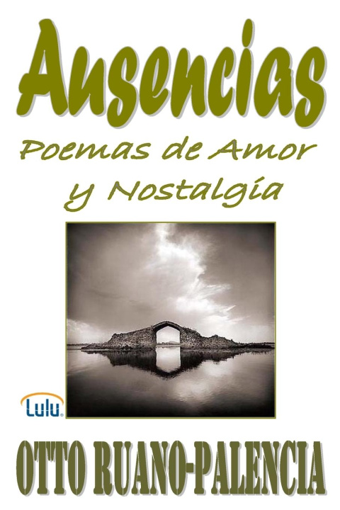 Knjiga Ausencias Otto Ruano-Palencia